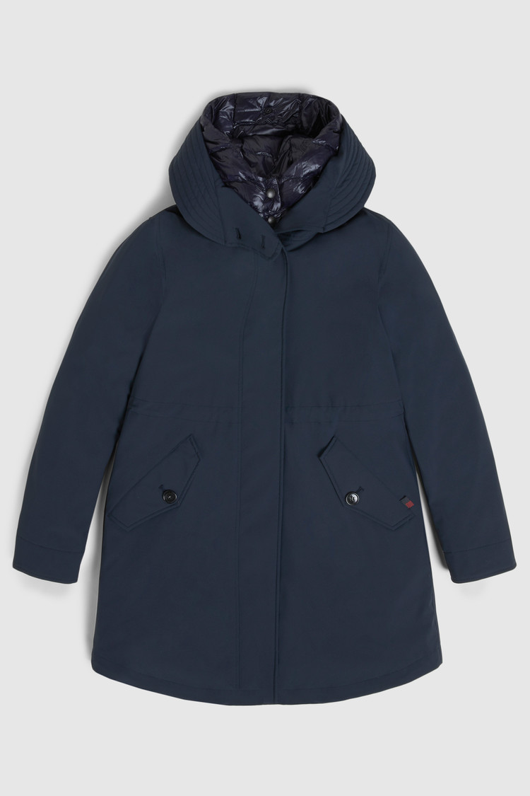 3 in 1 stretch Military Parka