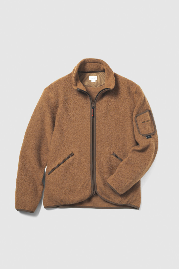 Terra Light Melton full-zip pullover
