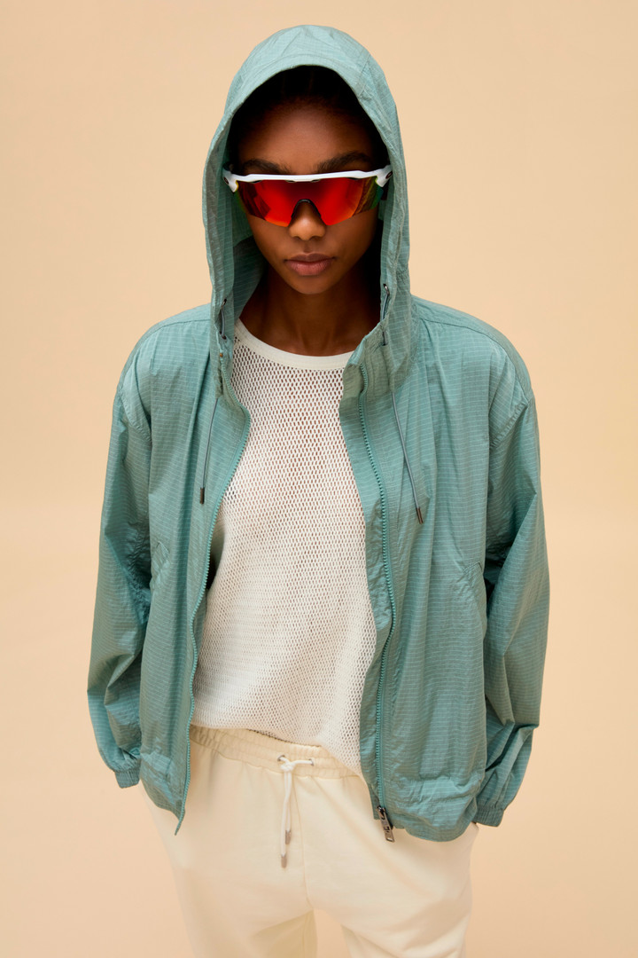 Veste en tissu Ripstop Vert photo 9 | Woolrich
