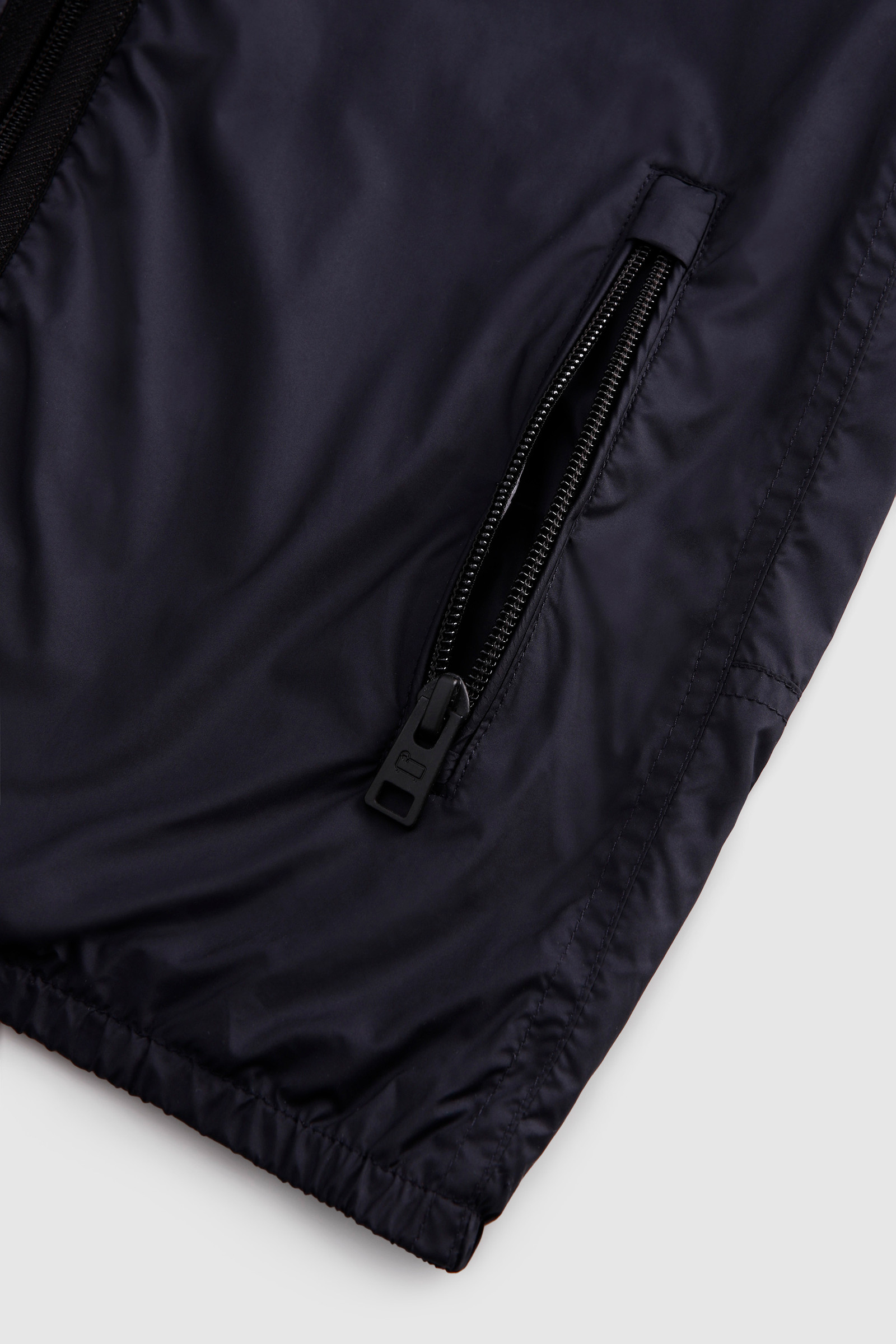 Chaqueta Ryker de niño con capucha azul photo 6 | Woolrich