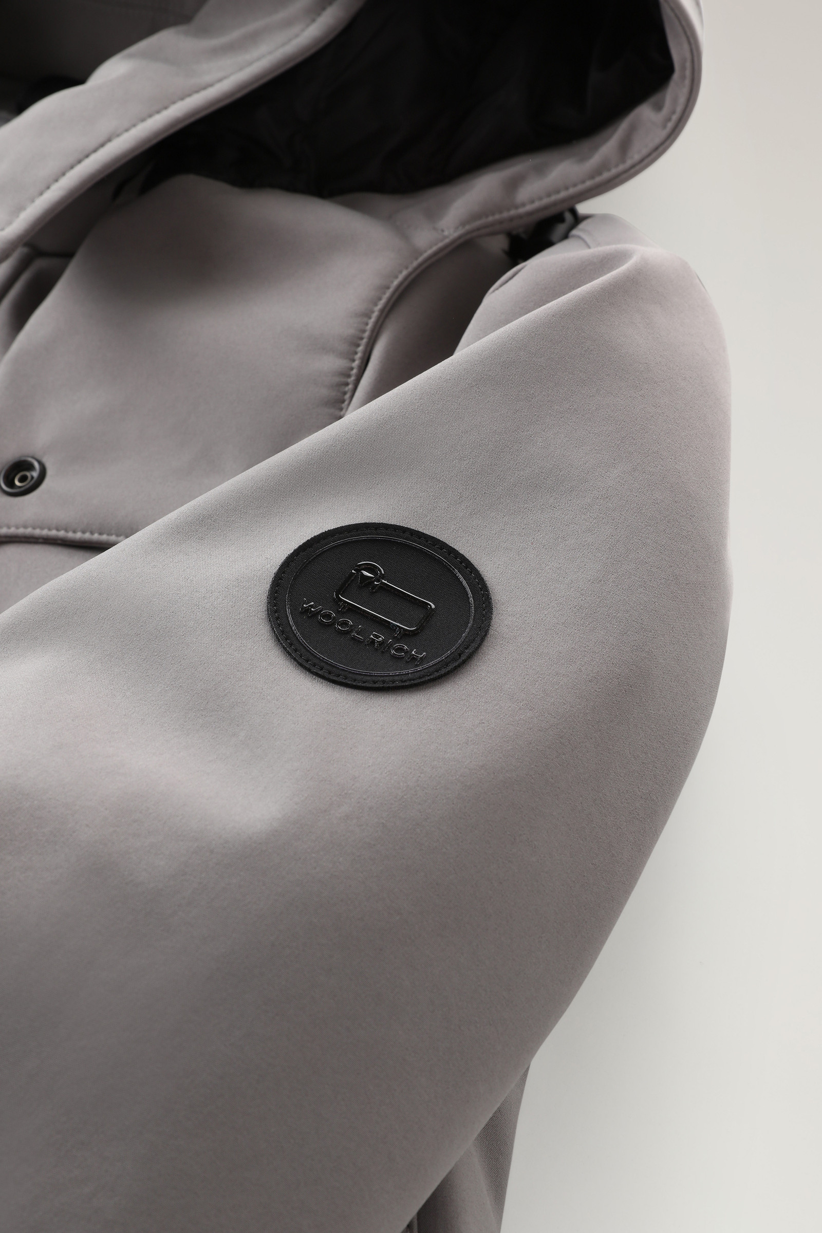 Barrow Mac Softshell Coat Grey photo 7 | Woolrich