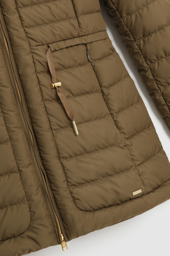 Hibiscus hooded jacket