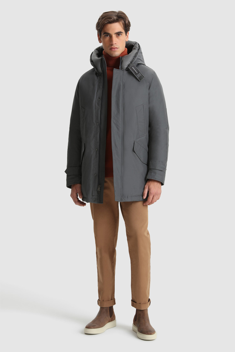 Polar Parka with high collar