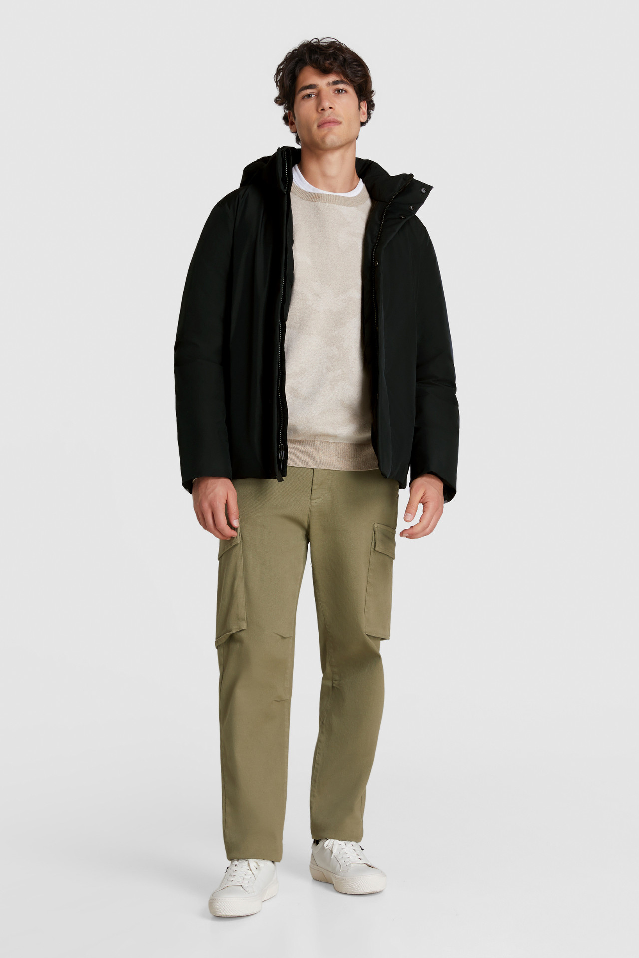 City Jacket With Hood