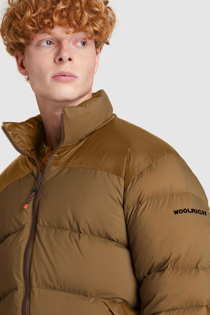 Giacca imbottita reversibile Muffle