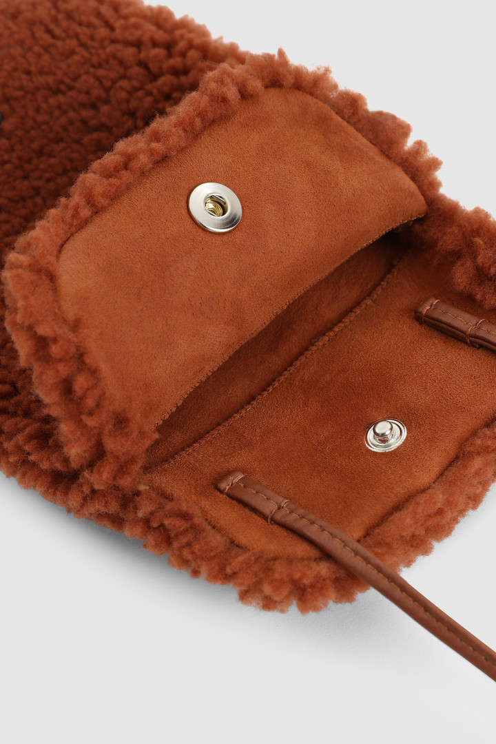 Woolrich x Toasties phone case with neck strap