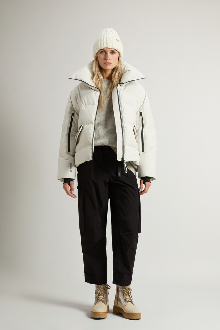 Down Jacket in WINDSTOPPER GORE-TEX White photo 2 | Woolrich