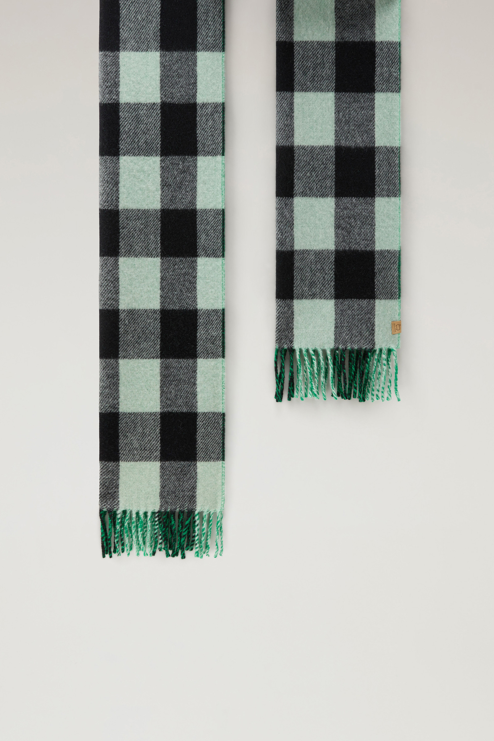 Double-Face Scarf in Pure Virgin Wool multicolor photo 2 | Woolrich