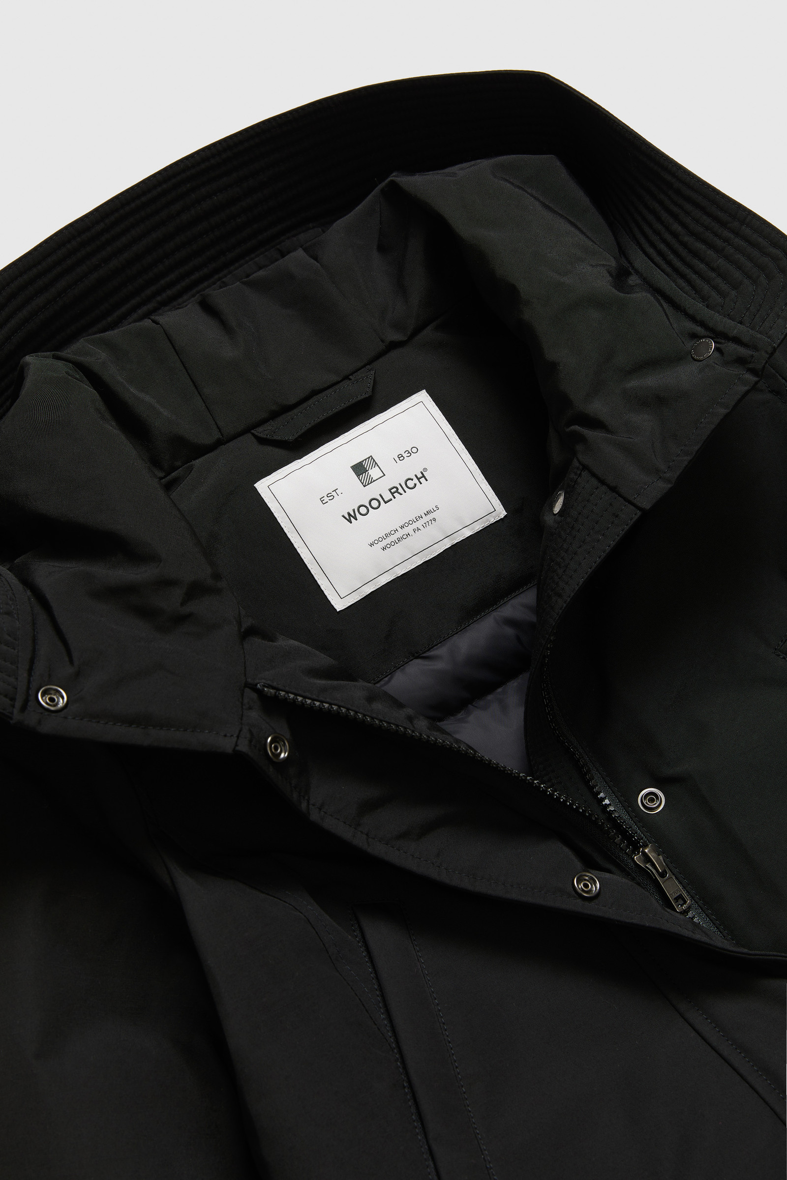 Evelyn Parka nero photo 5 | Woolrich