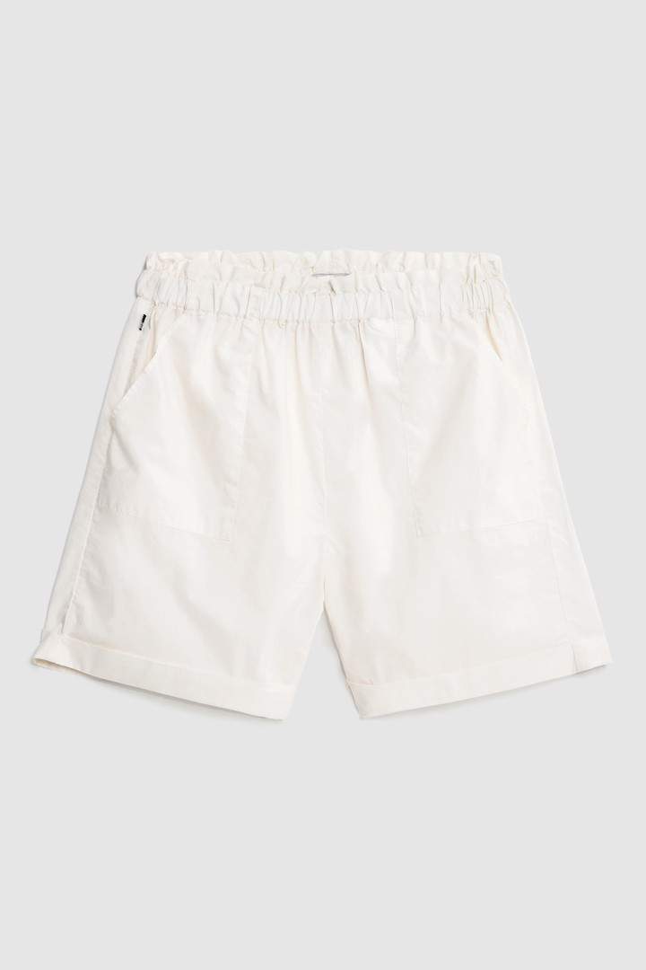 Poplin shorts
