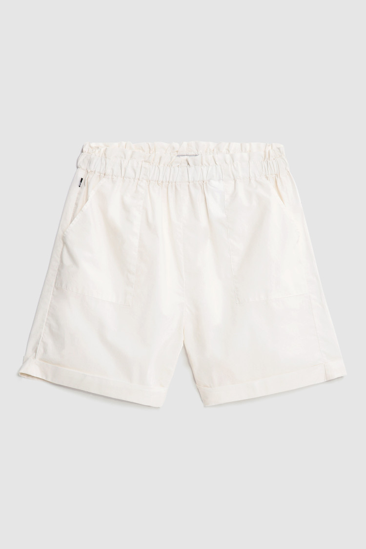 Poplin shorts