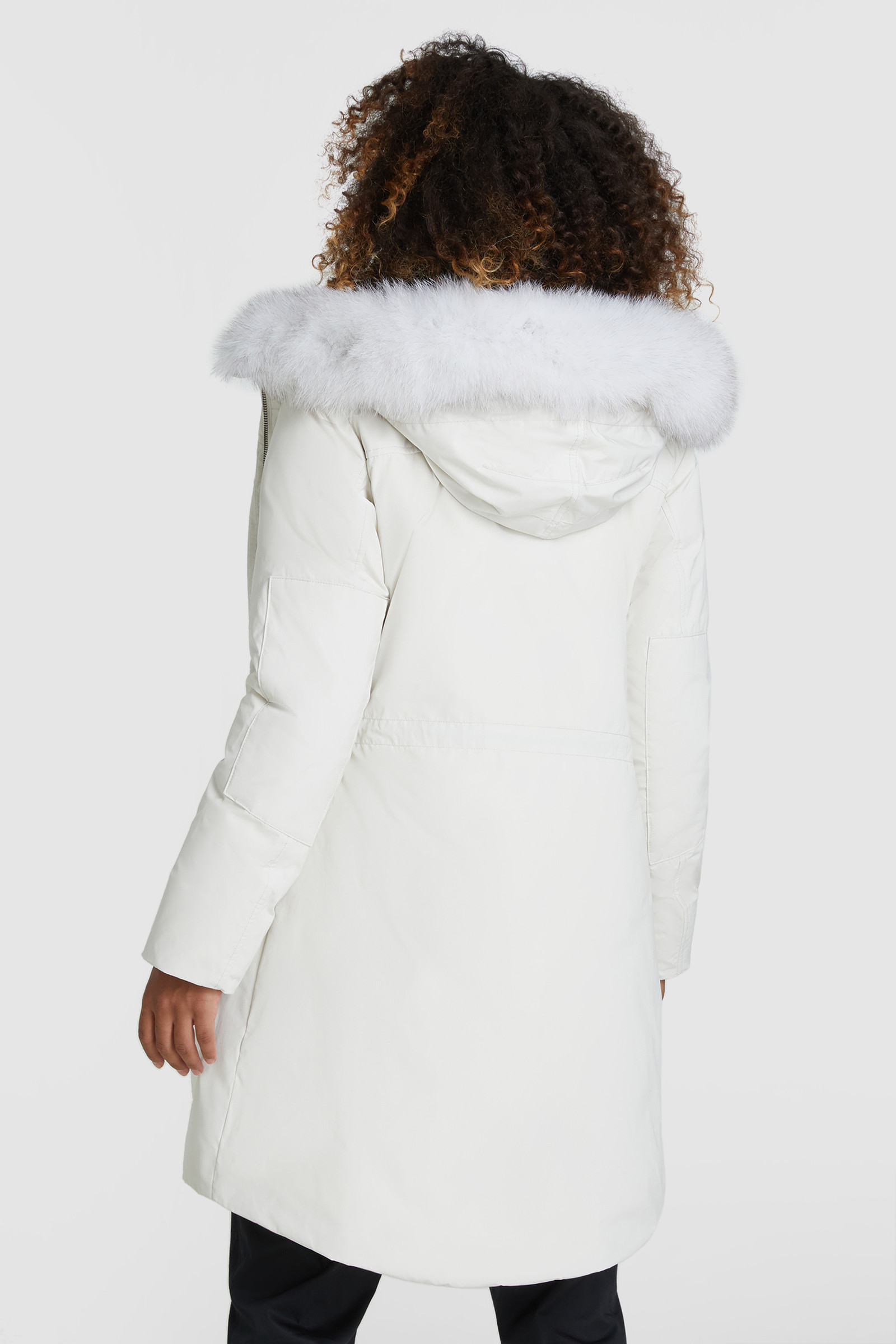 Military Parka pelliccia volpe
