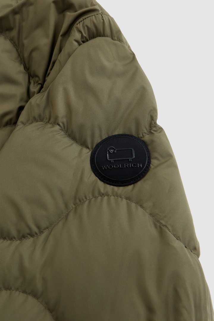 Giacca Sierra trapuntata verde photo 6 | Woolrich