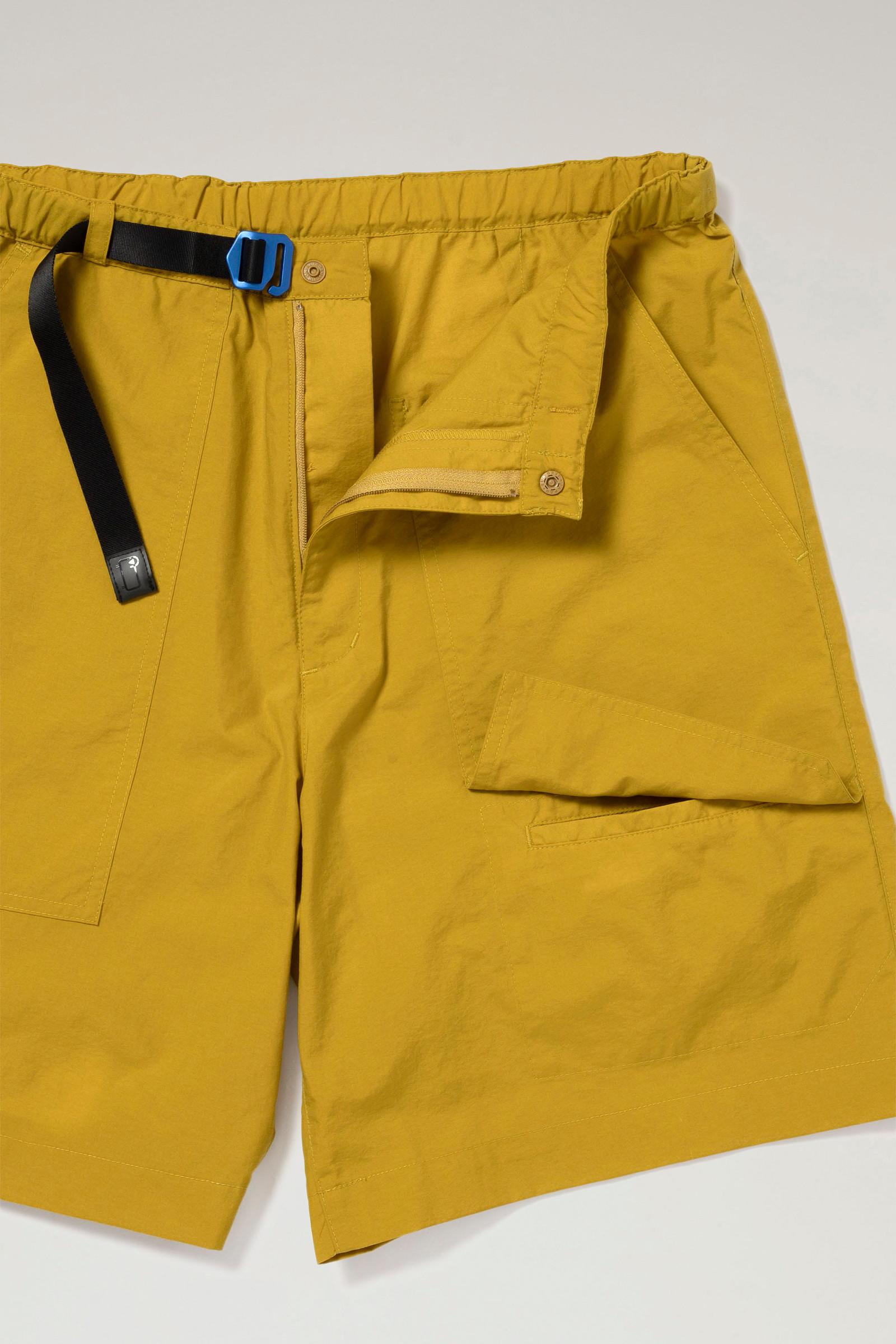 Ranch Shorts in Recycled Nylon Yellow photo 6 | Woolrich