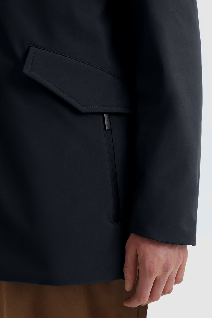 Giacca Barrow Mac in soft shell con cappuccio removibile