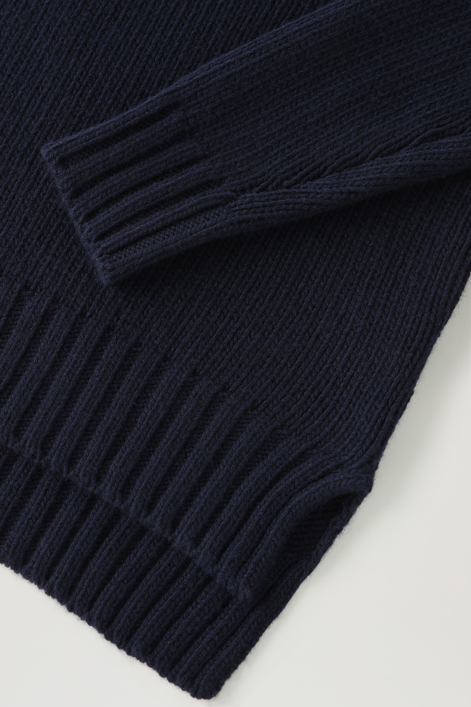 Maagdelijke wol coltrui Blauw photo 7 | Woolrich