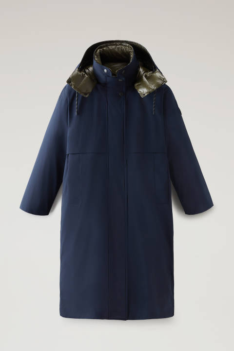 3-in-1 Coat with Detachable Hood and Quilted Jacket Blue photo 2 | Woolrich