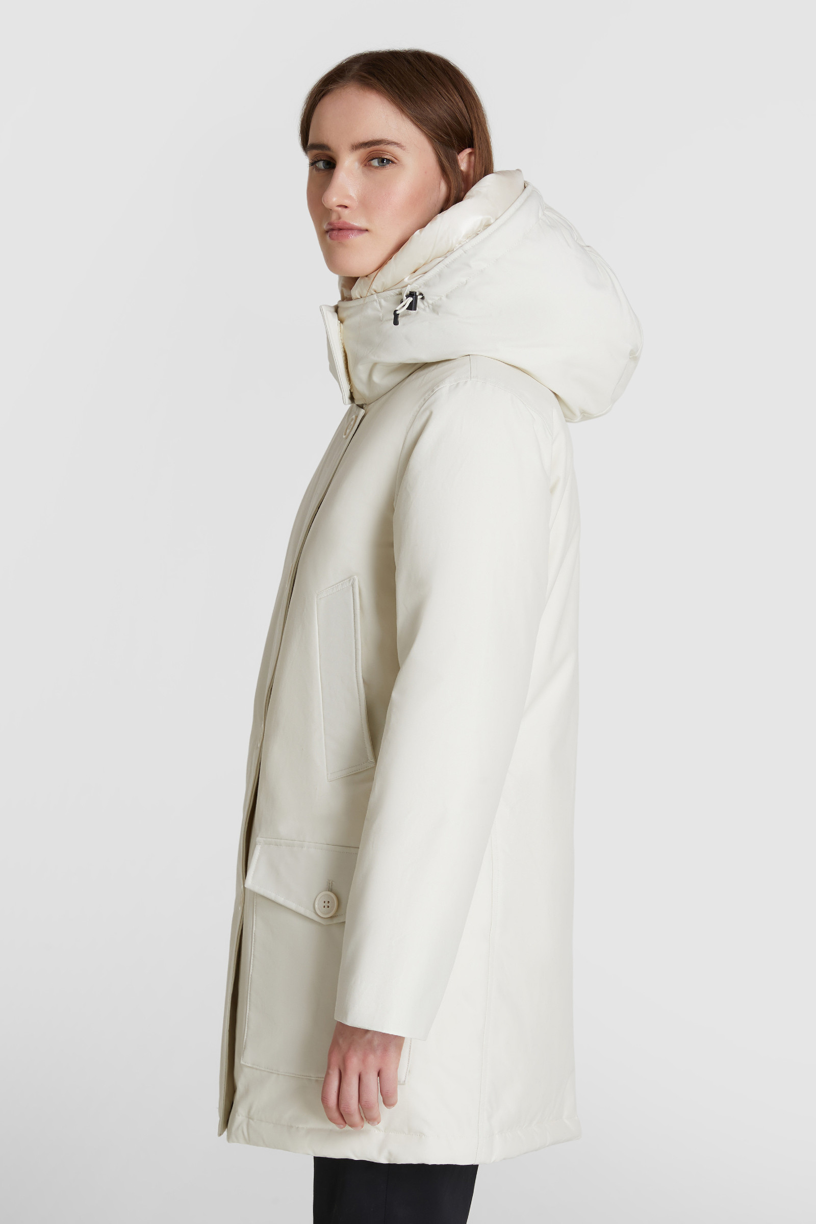 Arctic Parka collo alto