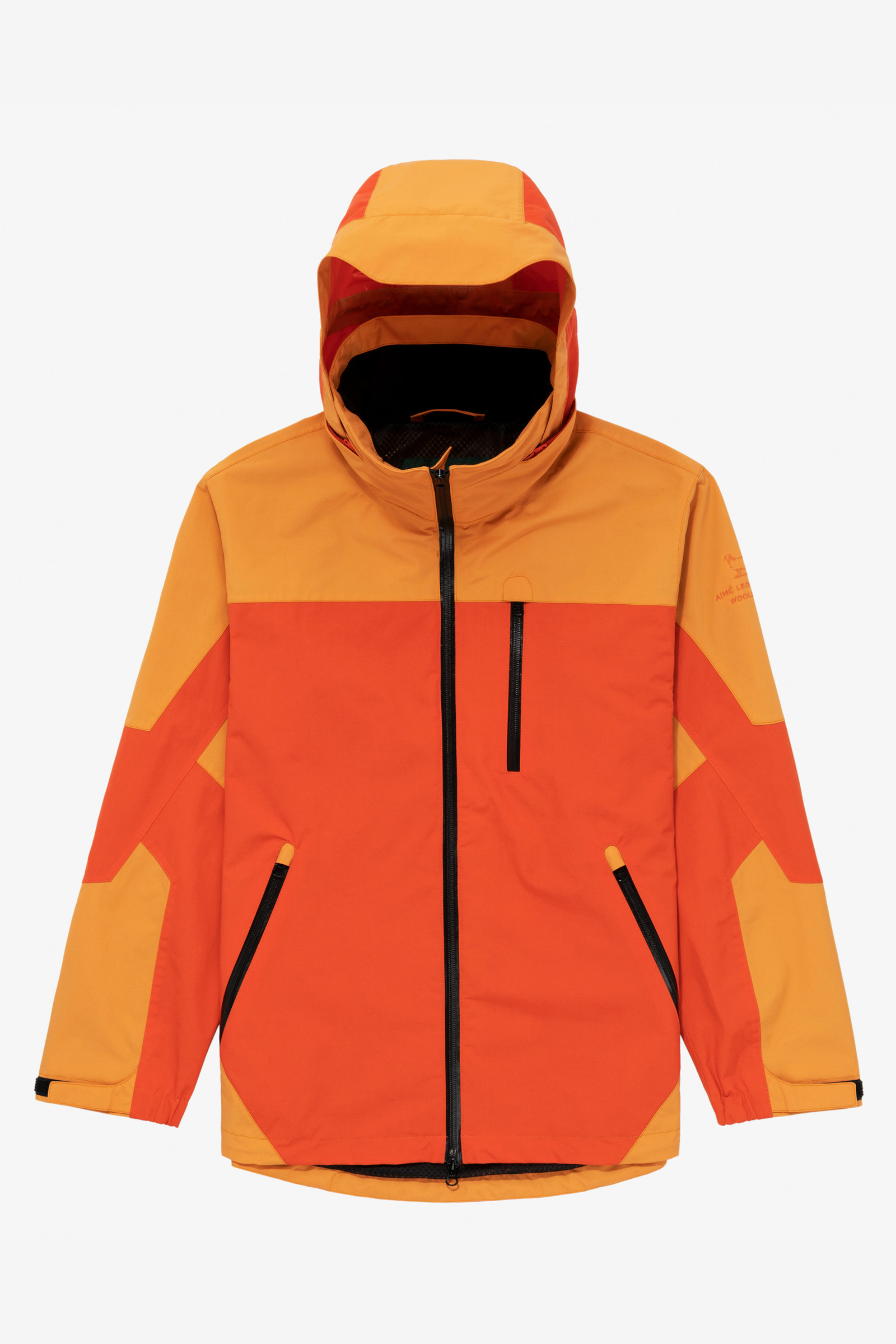 Archive Shell Jacket - Aimé Leon Dore / Woolrich Orange | Woolrich