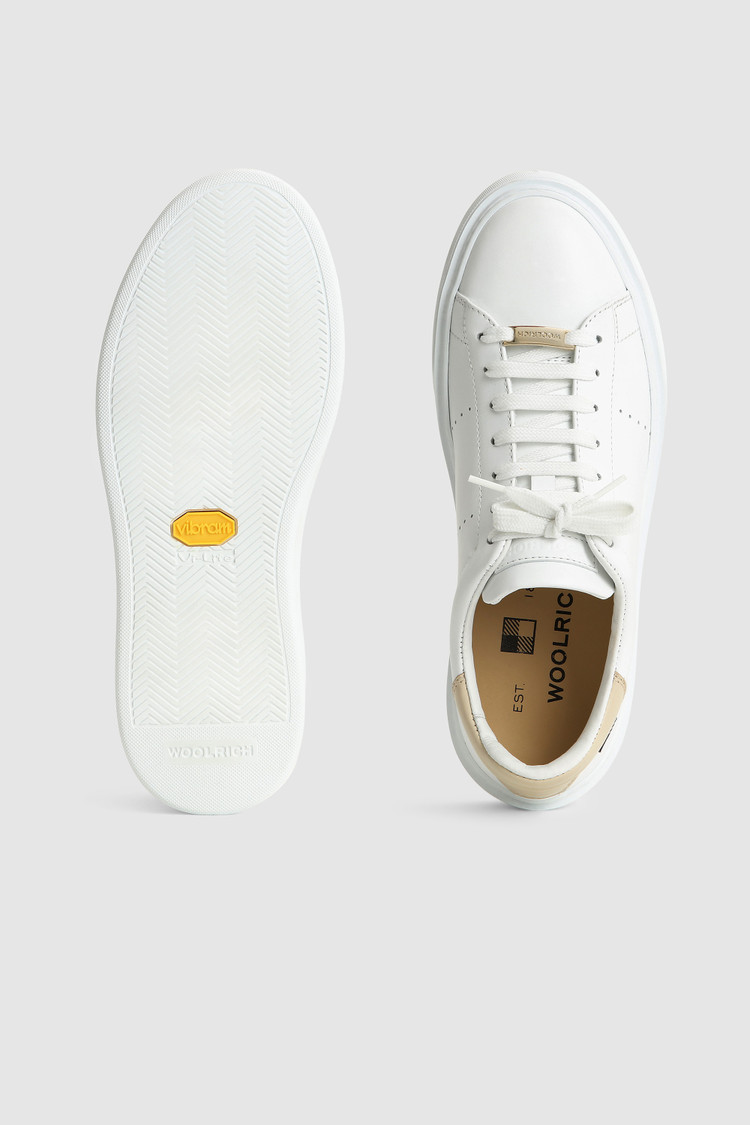 Sneakers classiques Court en cuir de veau