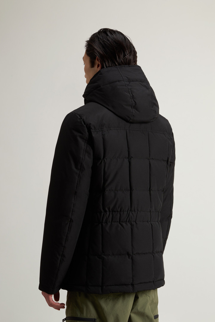 Blizzard Field Jacket in Ramar Cloth Black photo 3 | Woolrich
