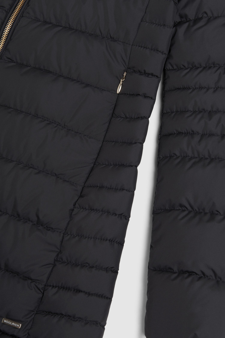 Ellis padded jacket with hood