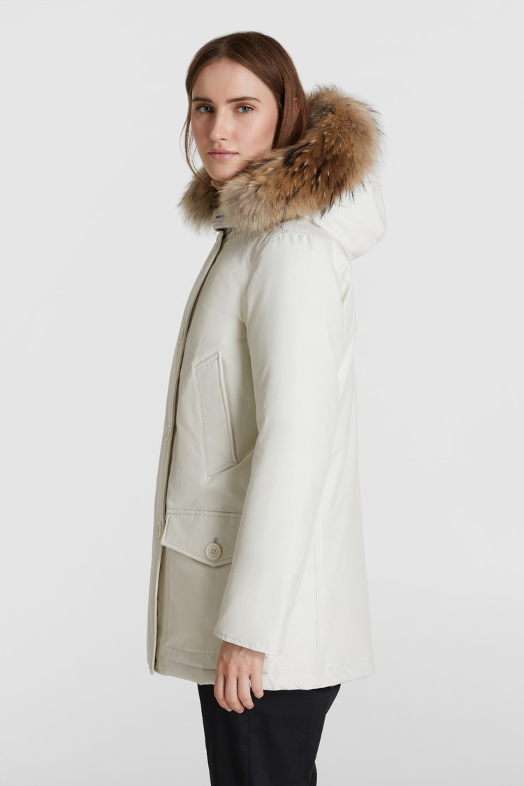 Parka Arctic con borde de piel extraíble