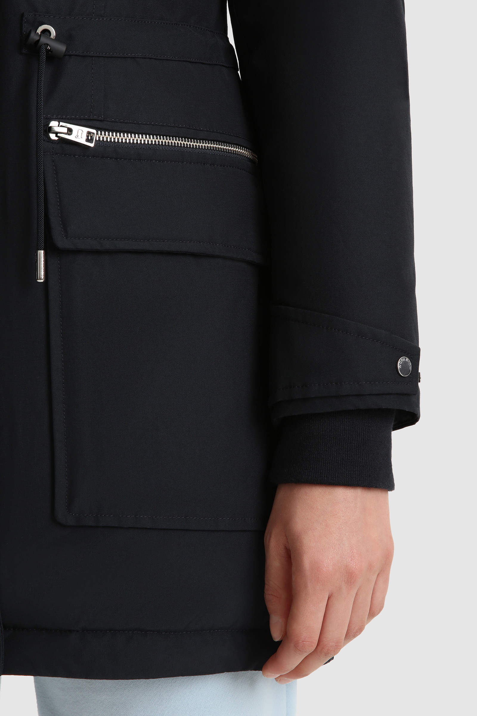 Chena Parka with Removable Hood Blue photo 7 | Woolrich