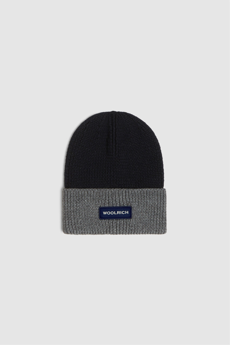 Boy knitted beanie