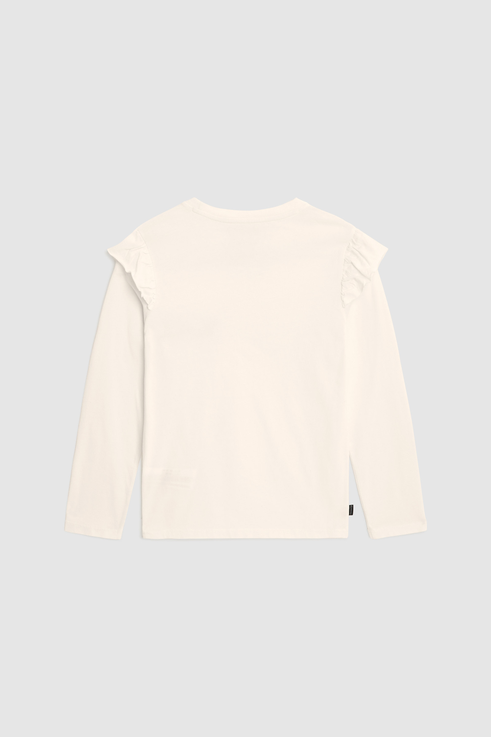 Shirt mit Rundhalsausschnitt für Mädchen