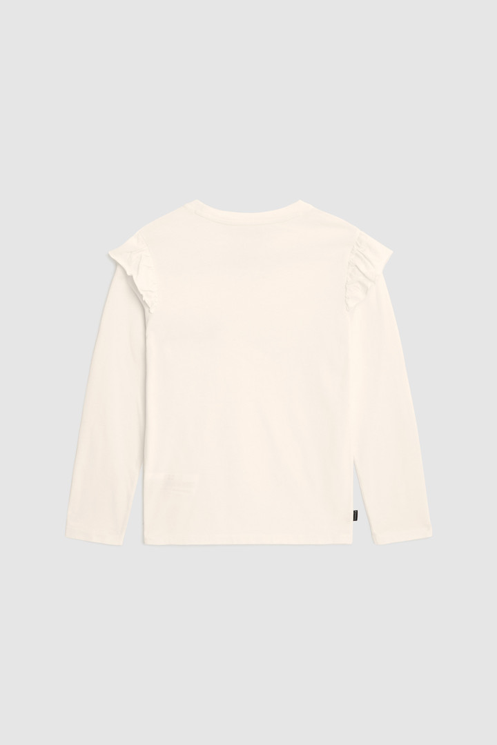 Shirt mit Rundhalsausschnitt für Mädchen