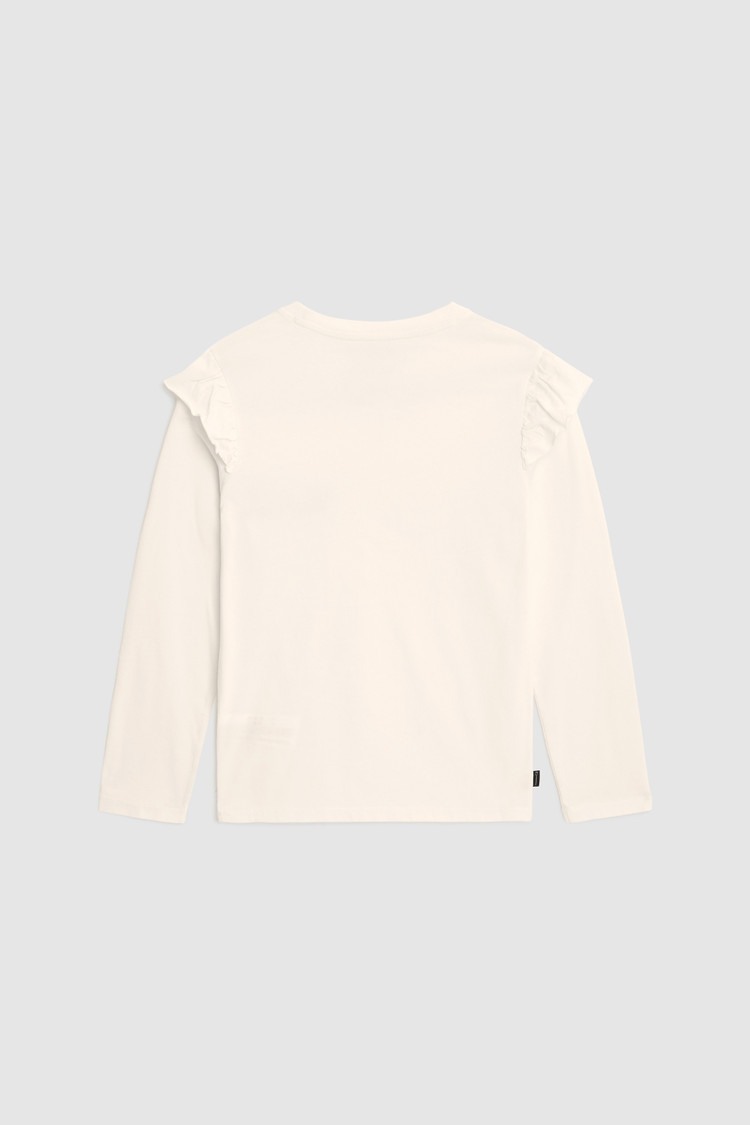 Shirt mit Rundhalsausschnitt für Mädchen