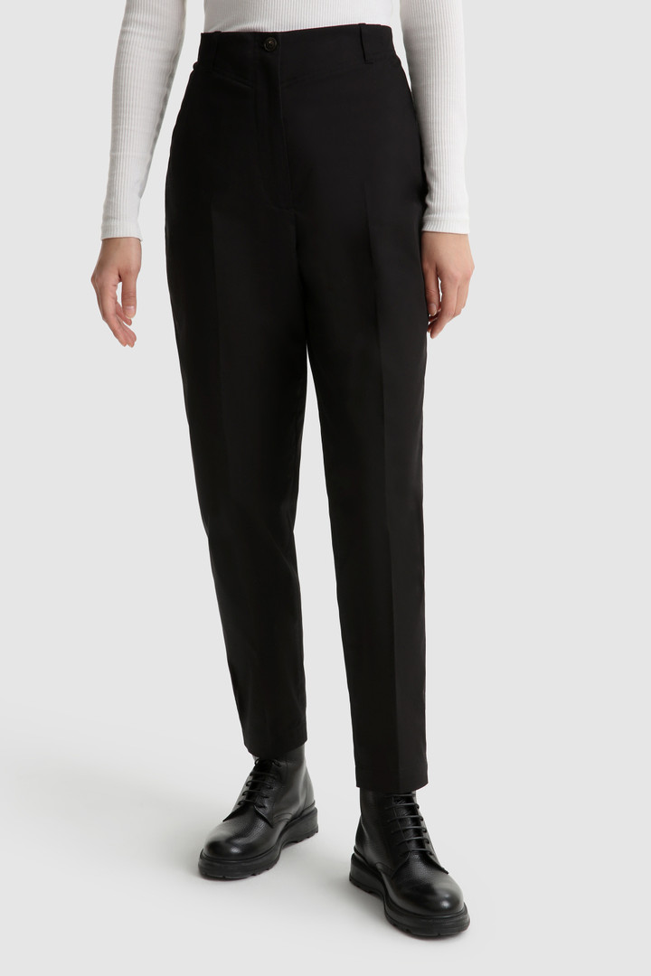 Stretch cotton chino pant
