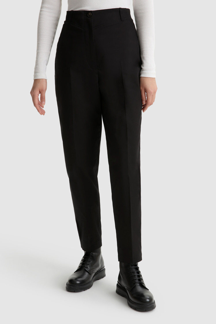 Stretch cotton chino pant
