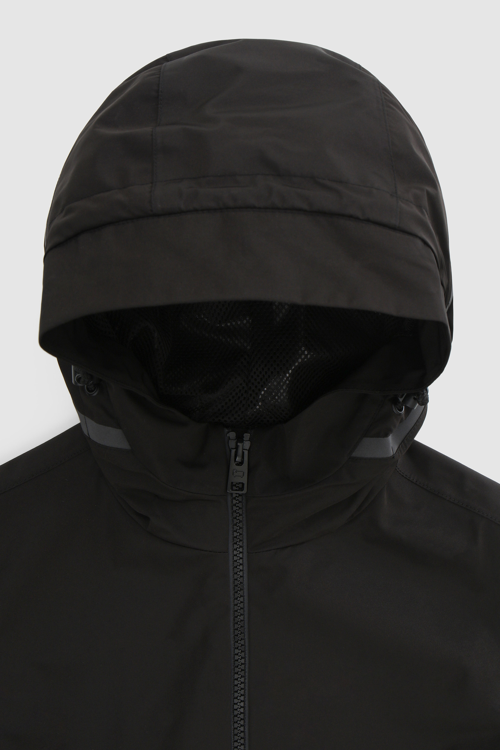 Boy's Mountain Waterproof Jacket Black photo 3 | Woolrich