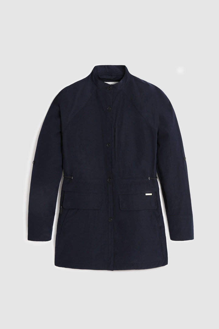Briar Field Ultralight Jacket with Drawstring Blue photo 4 | Woolrich