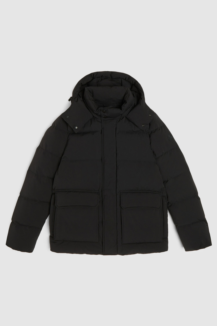 Sierra short jacket with detachable hood