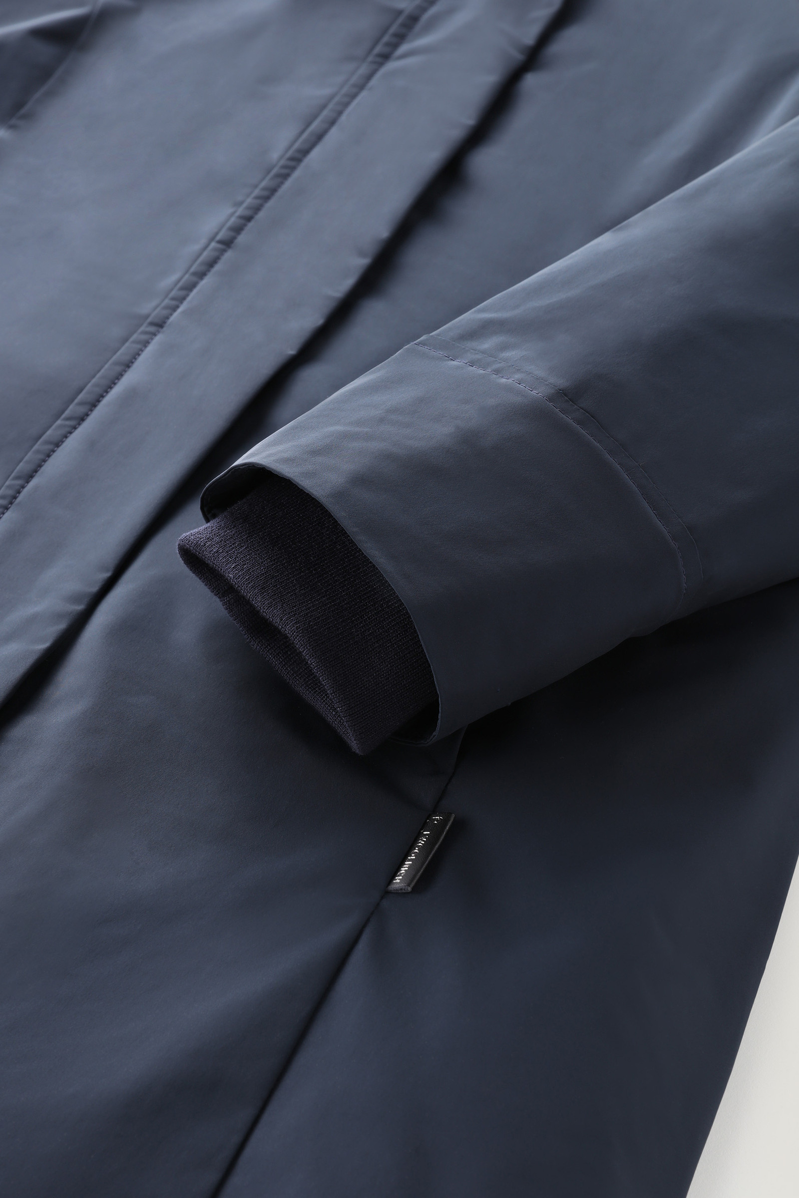 Cappotto Boulder in Urban Touch blu photo 8 | Woolrich