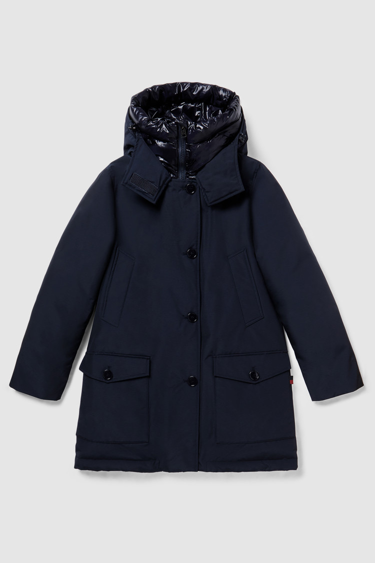 Parka Arctic à col montant