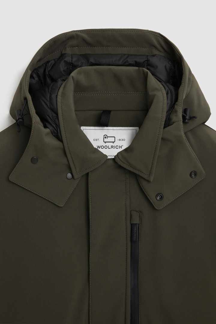 Softshell-Jacke Barrow Mac mit abnehmbarer Kapuze