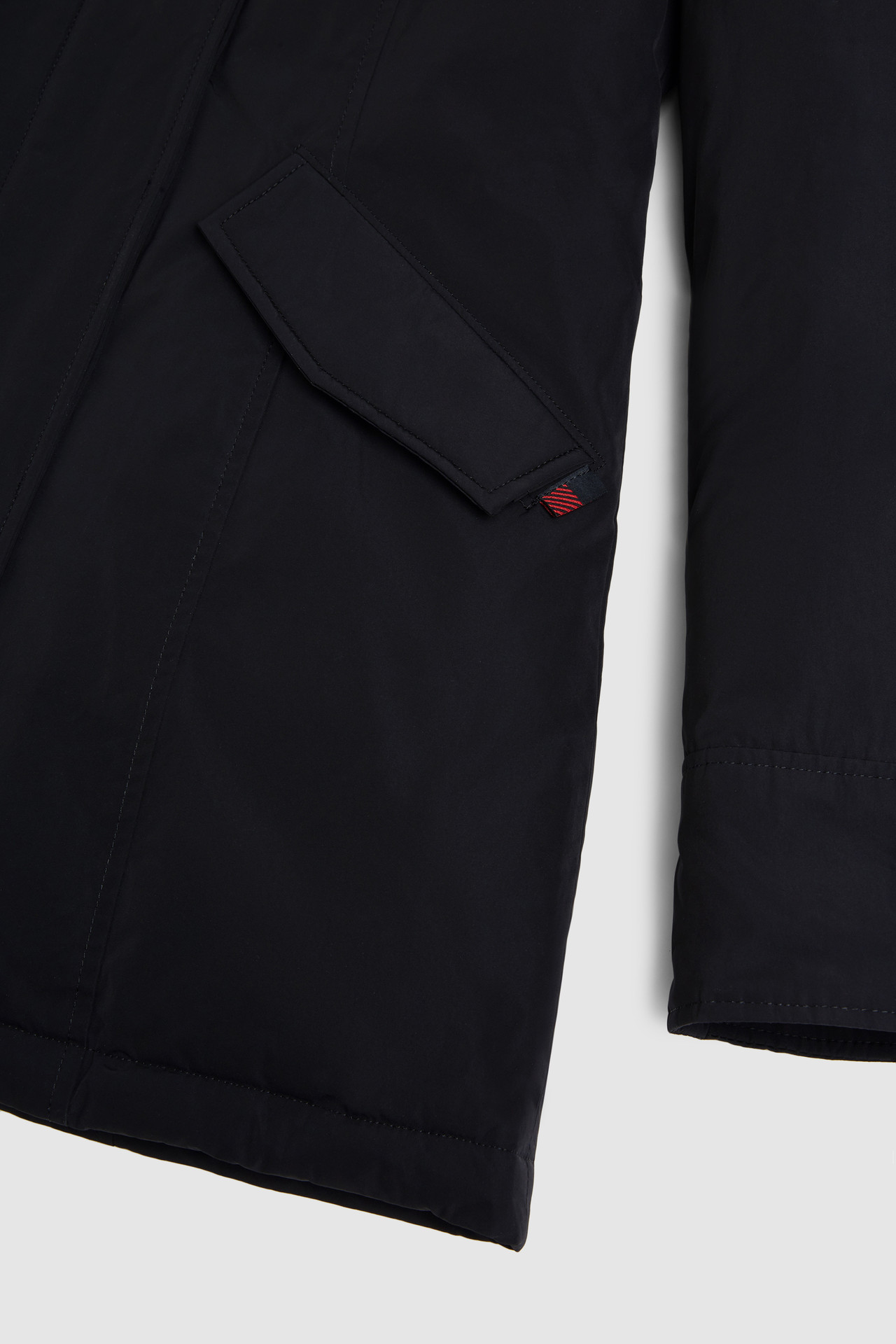 Parka Arctic Luxury en fourrure de chien viverrin