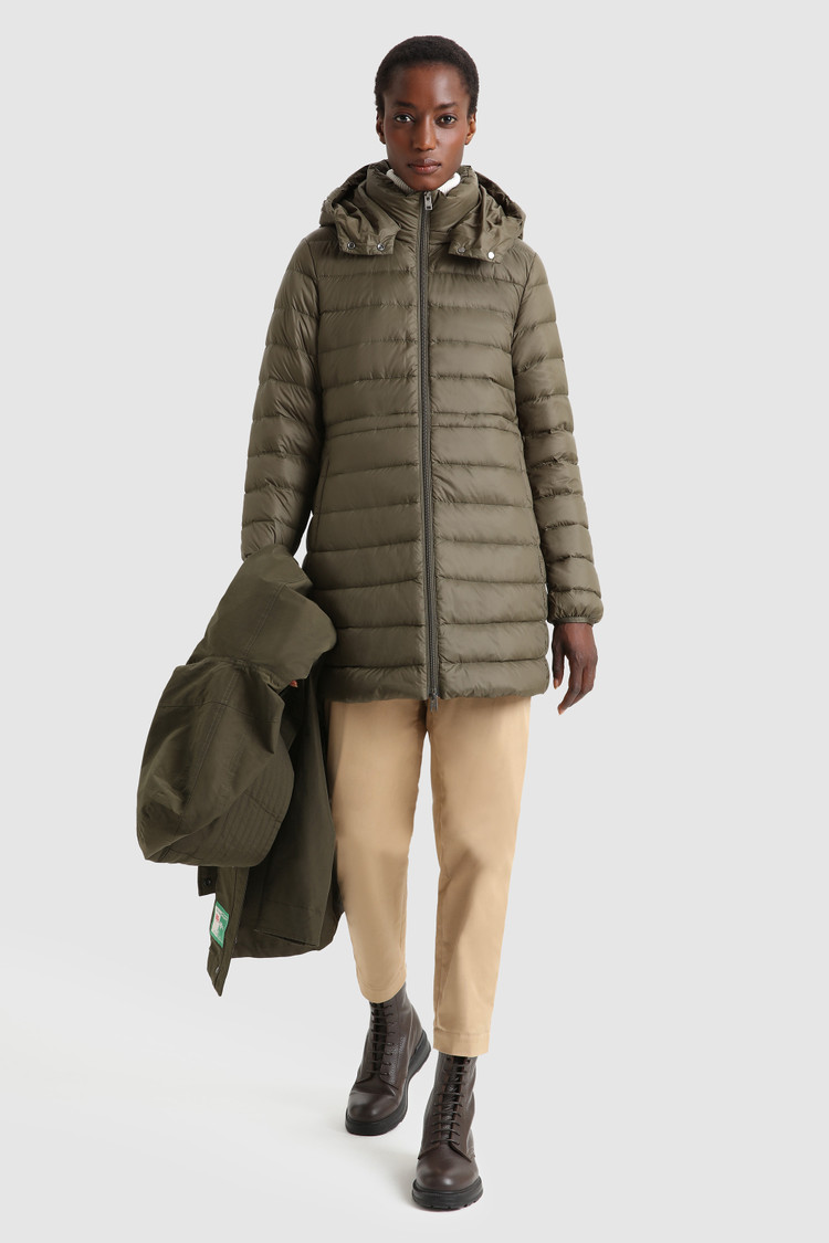 Parka longue militaire 3 en 1 en Eco Ramar