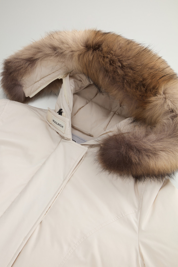 Arctic Parka in Urban Touch with Detachable Fur White photo 7 | Woolrich