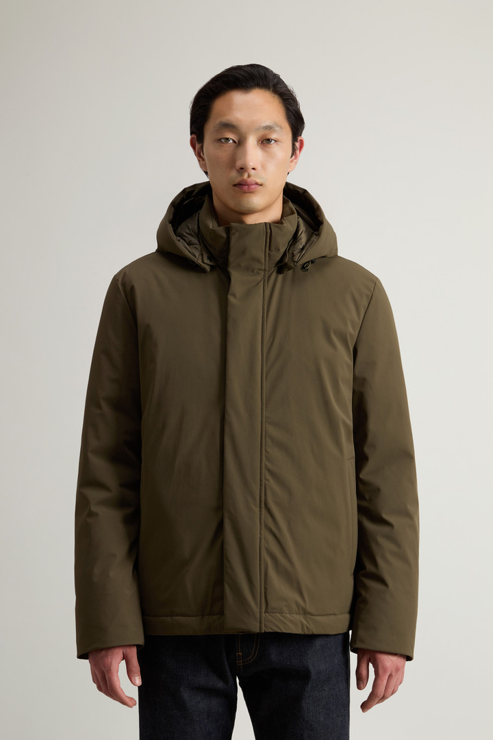 STRETCH JACKET Green photo 1 | Woolrich