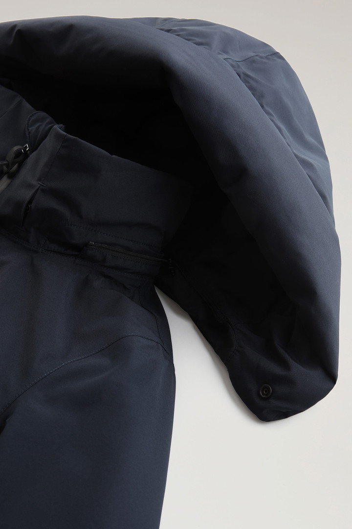 GORE-TEX Waterproof Marshall Parka Blue photo 3 | Woolrich