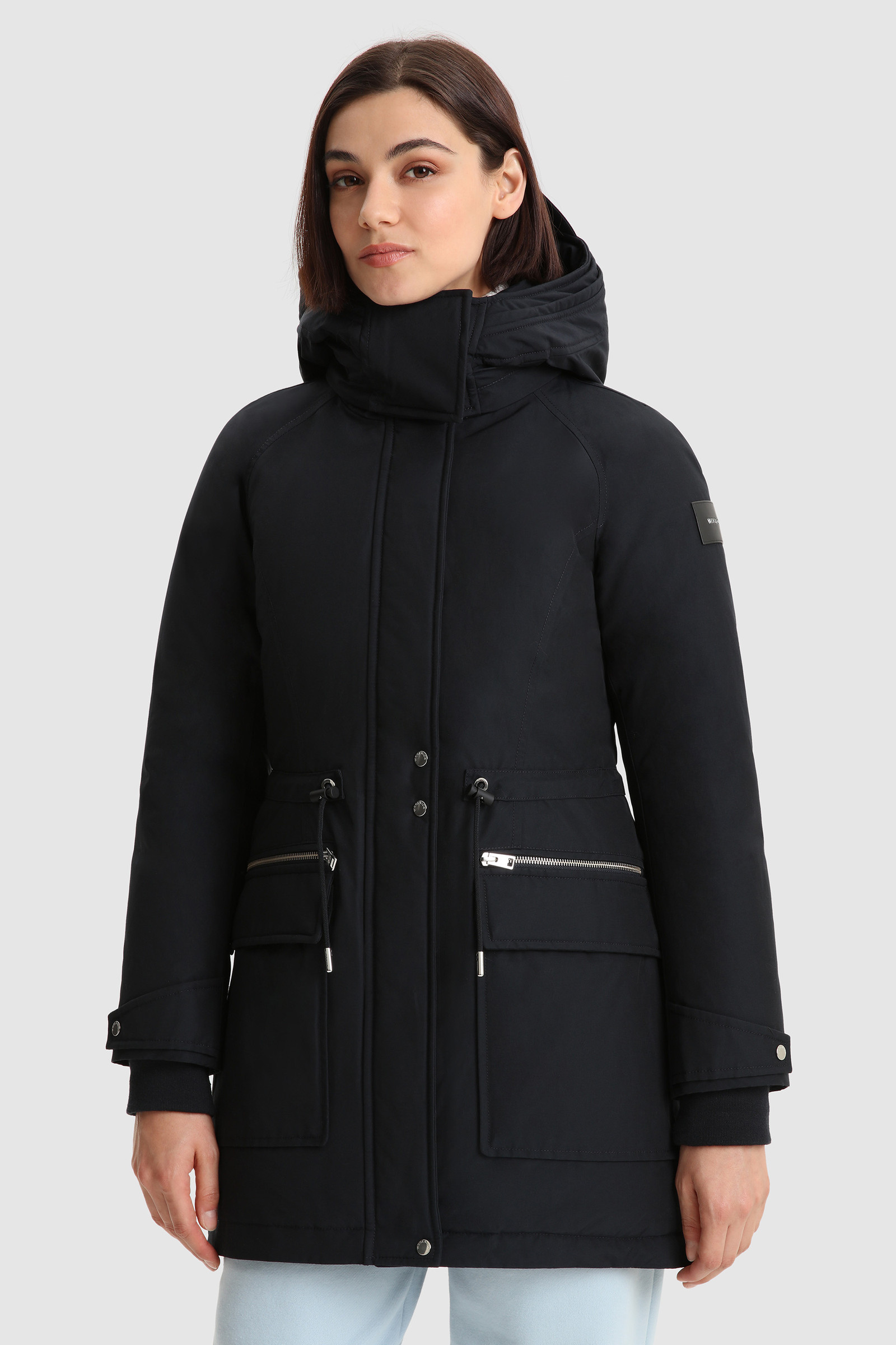 Women's Chena Parka with Removable Hood Blue | Woolrich USA