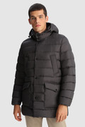 Sierra Parka Quilted with Removable Hood