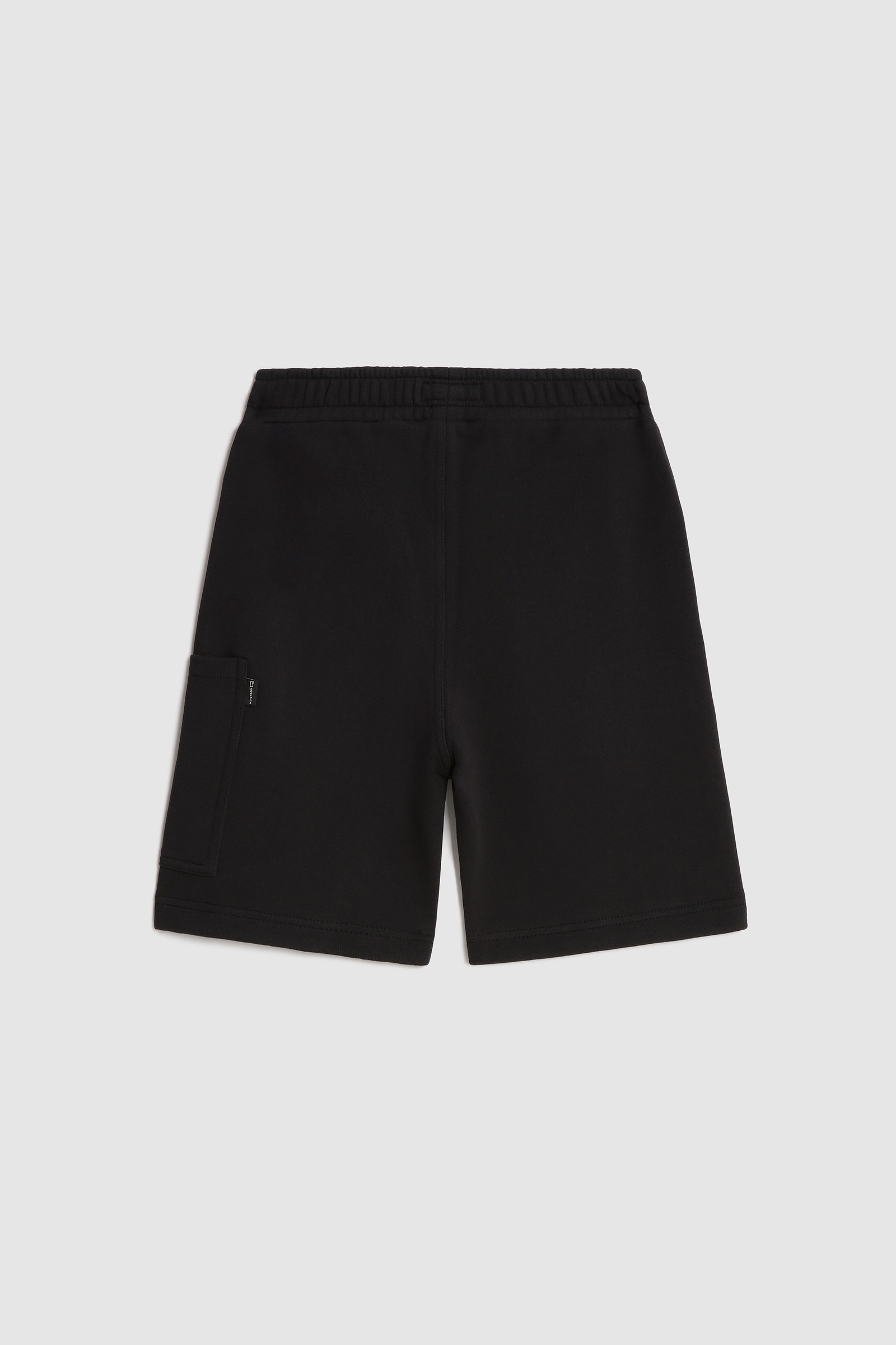 Outdoor-Shorts aus Fleece für Jungen Schwarz photo 2 | Woolrich