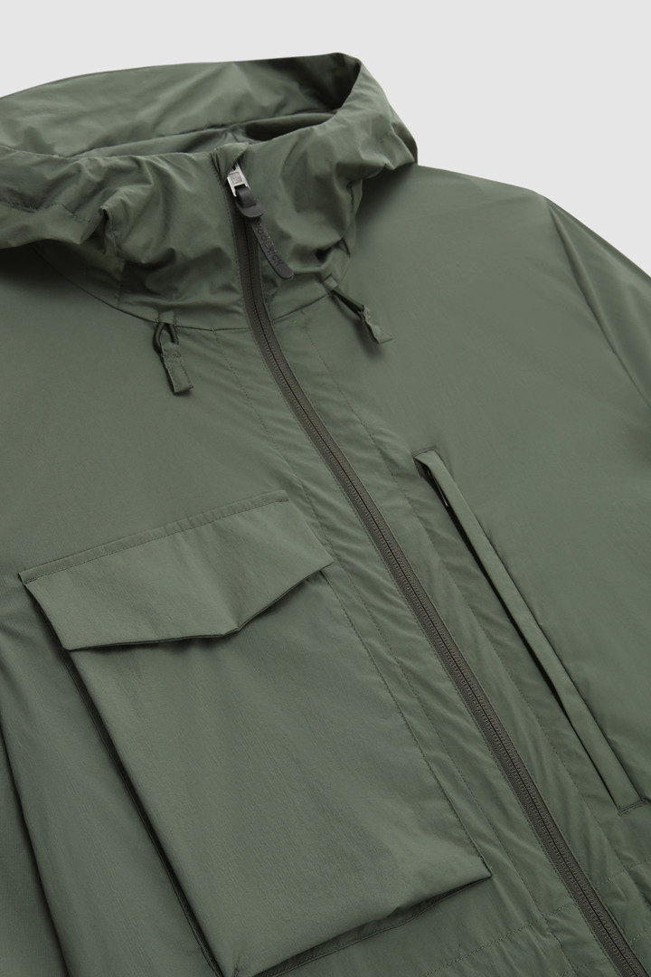 Ultralight Mountain Ripstop Windbreaker Green photo 8 | Woolrich