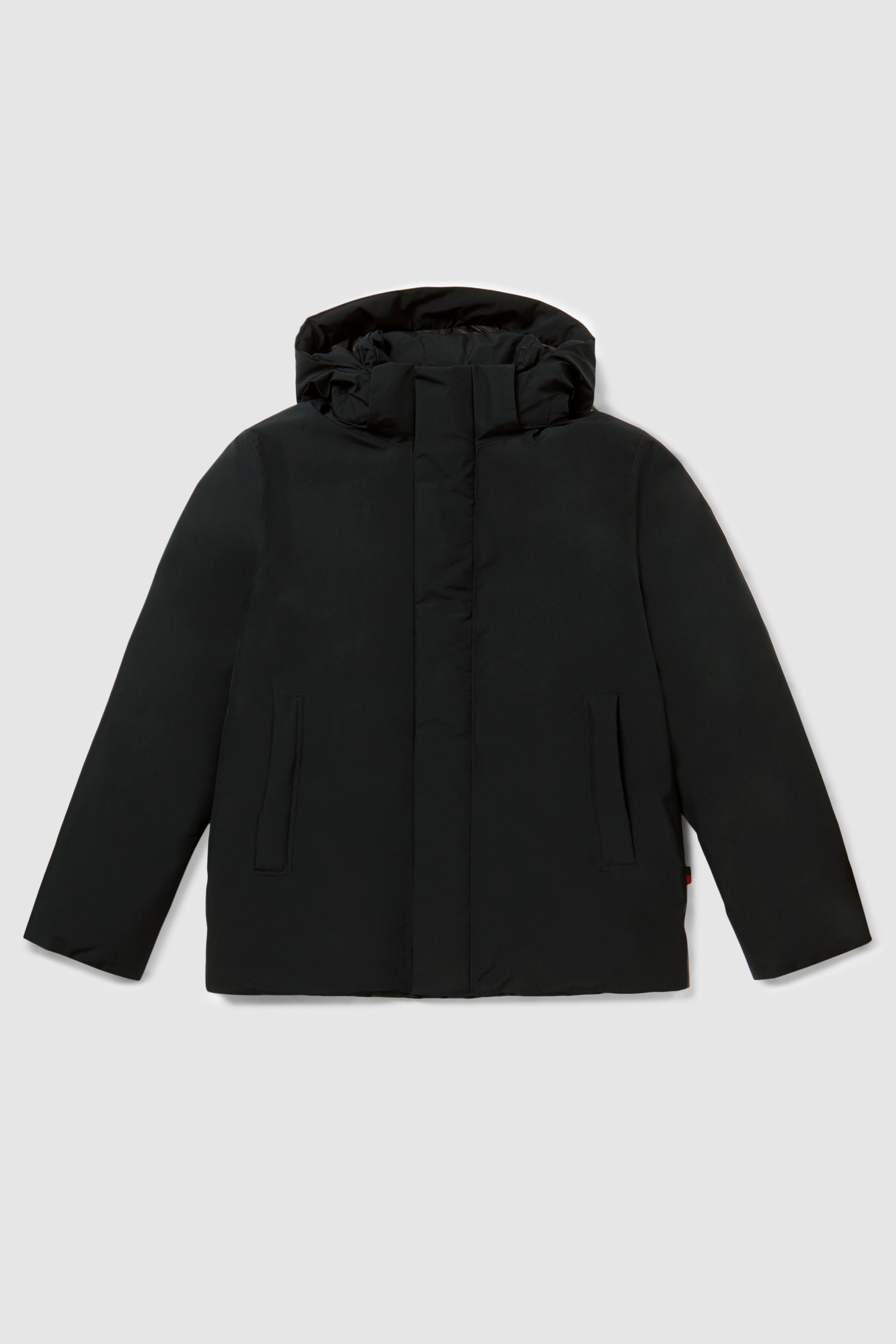 City Jacket With Hood
